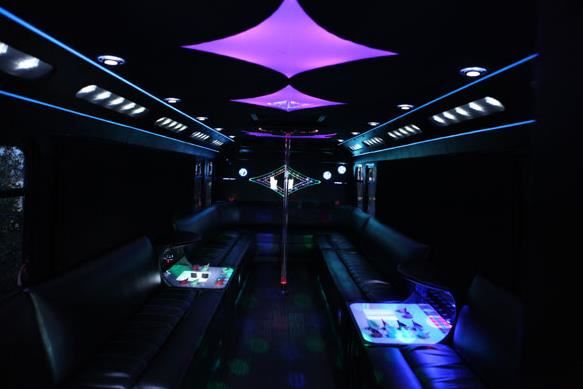 Party Buses Angleton 